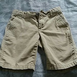 Children's Place boys khaki shorts